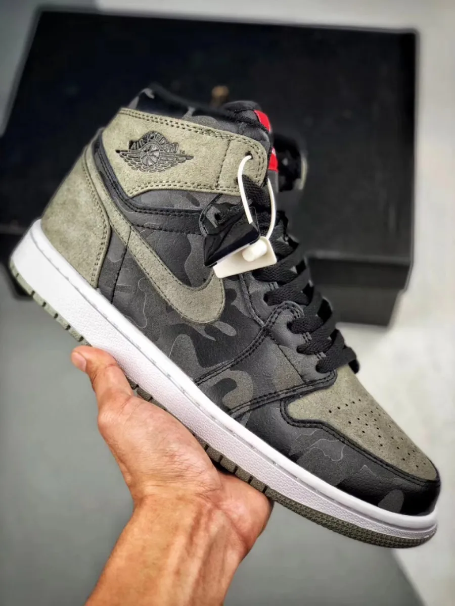 Air Jordan 1 Retro High Shadow Camo / air jordan 1 shadow camo