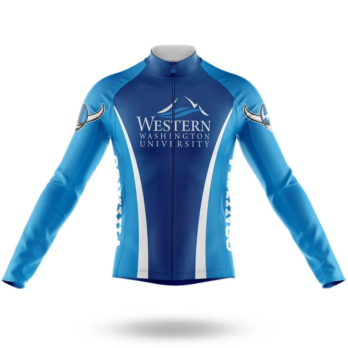 Western Washington University Long Sleeve Cycling Jersey Only