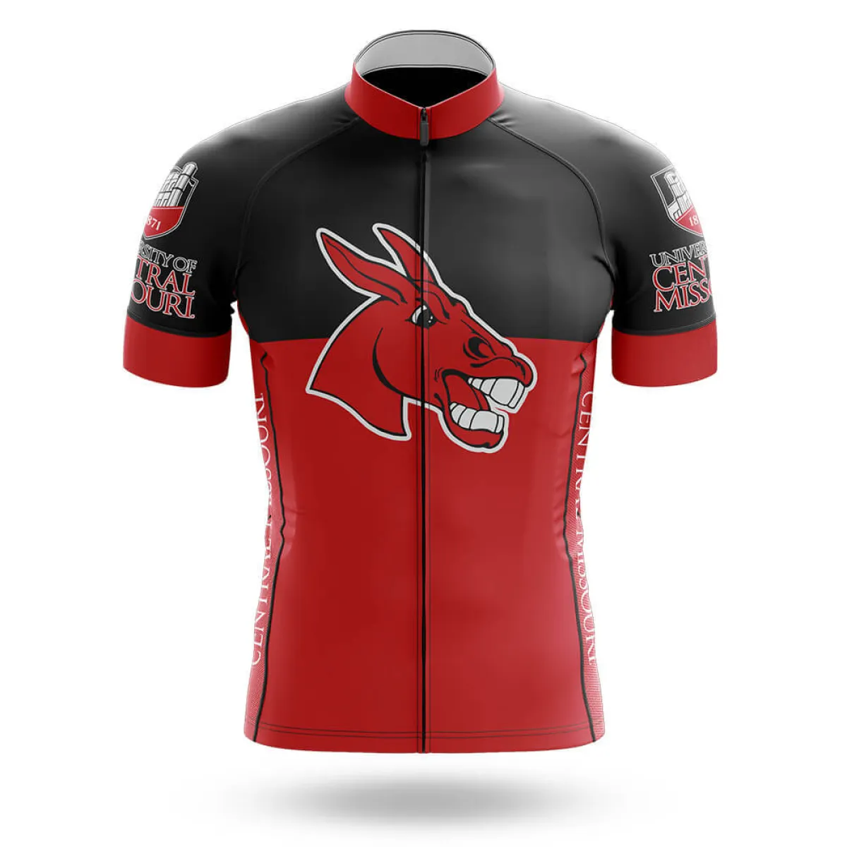 University of Central Missouri V2 - Men's Cycling / Jersey Only