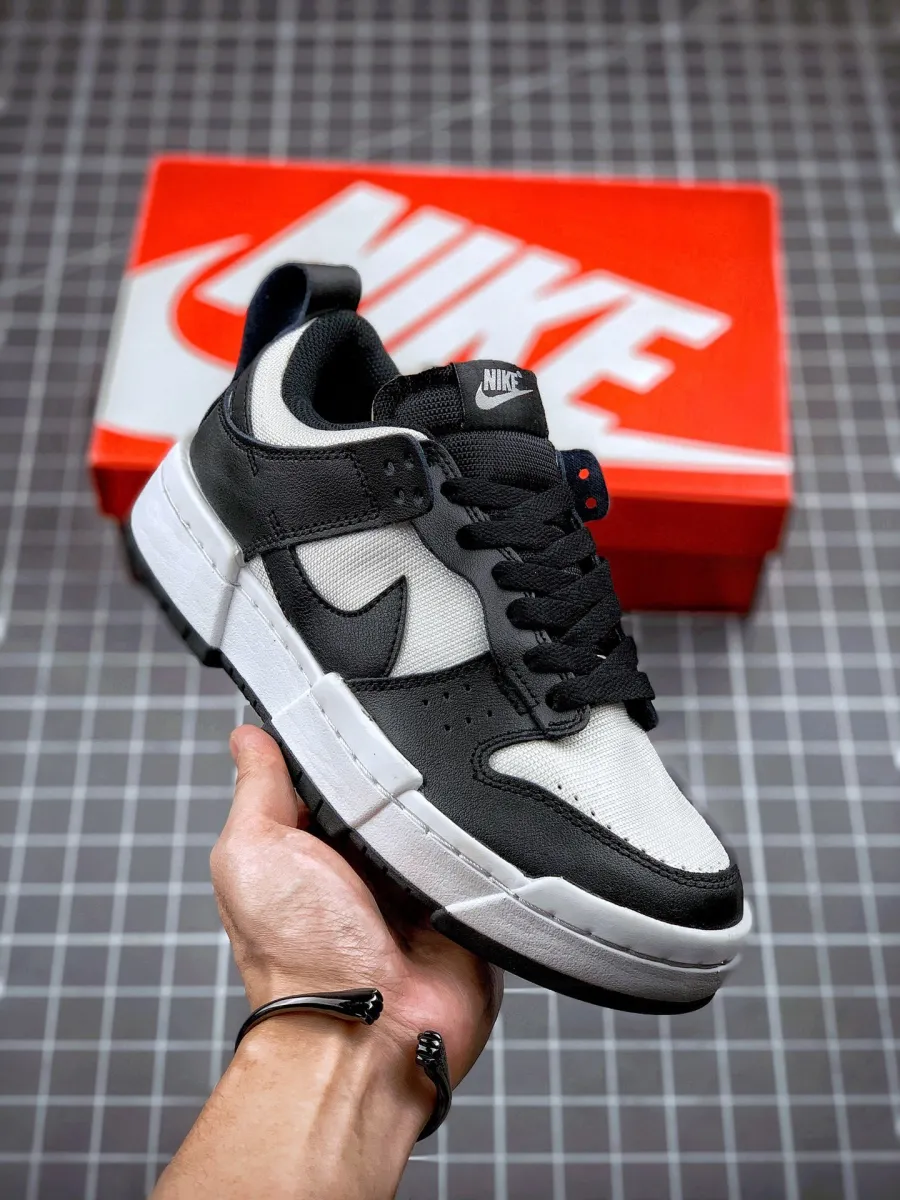 Nike Dunk Low Disrupt 'Black White' / dunk low disrupt black