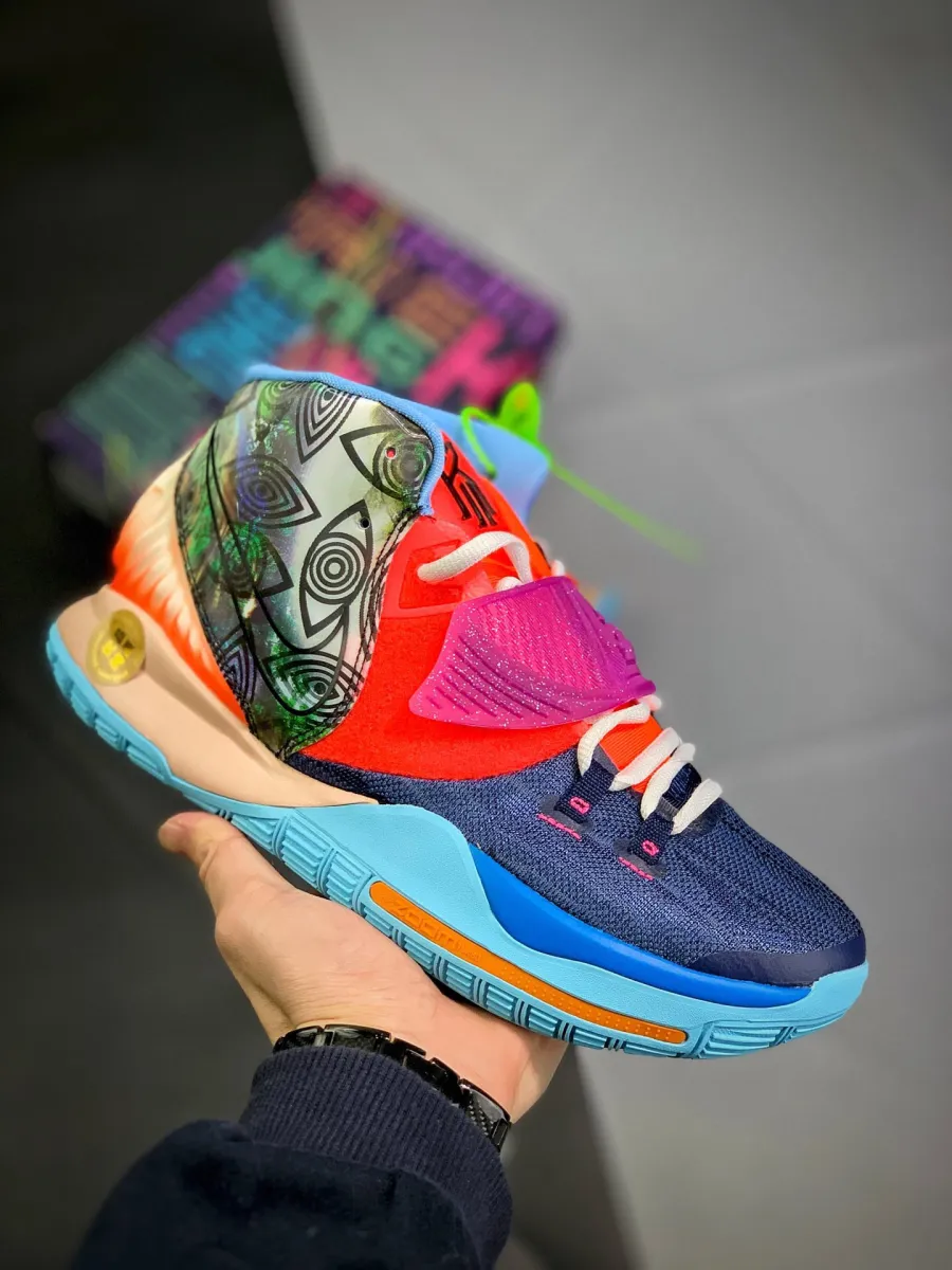 Nike Kyrie 6 'Heal The World' Midnight Navy/Black CN9839-403 / kyrie 6 midnight navy