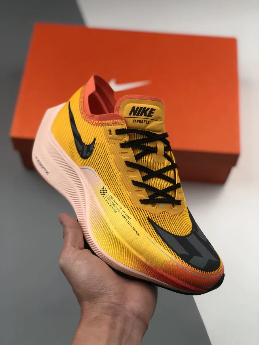 Nike VaporFly NEXT% 2 Ekiden Yellow Orange DO2408-739 / nike vaporfly orange