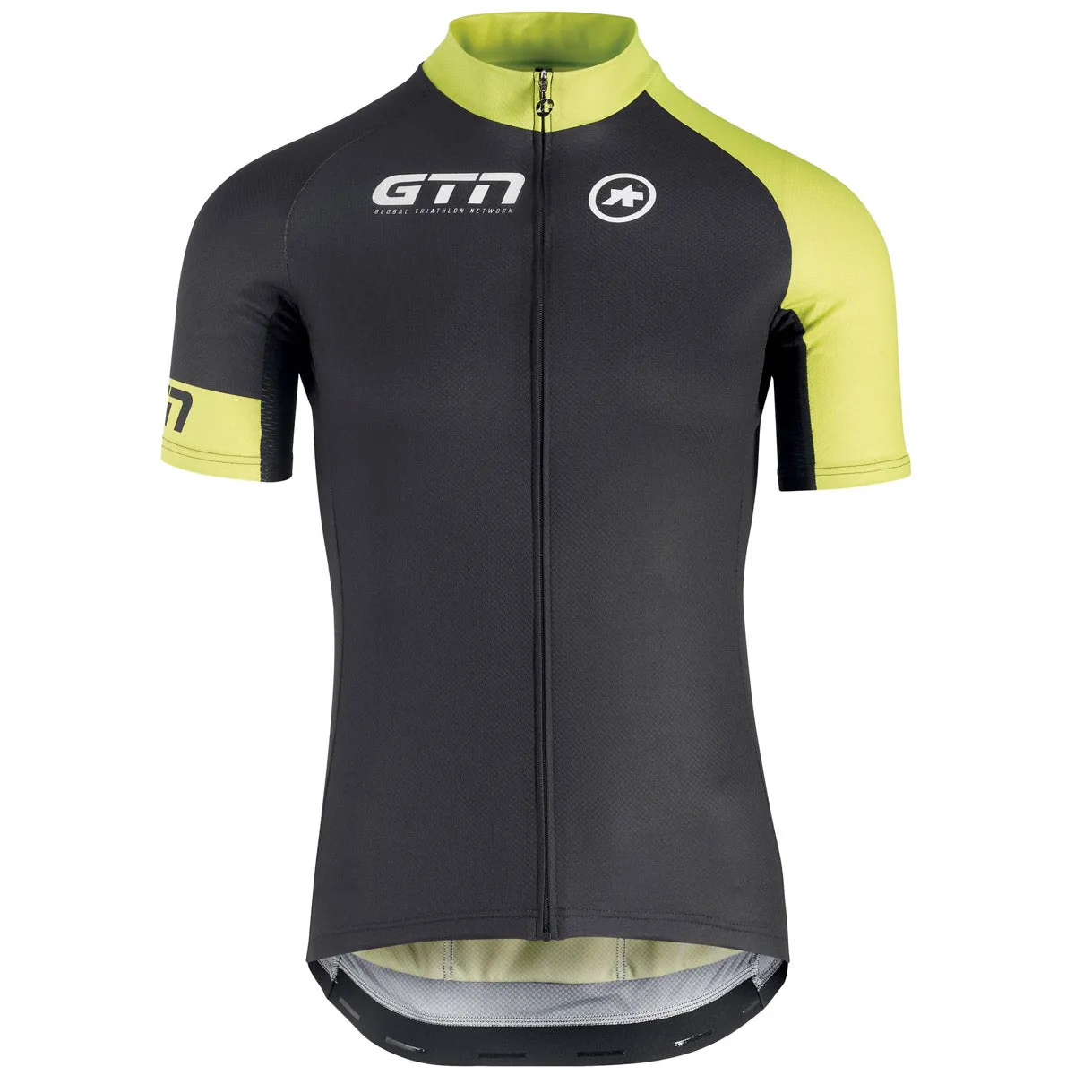 Assos SS.GCN Pro Training jersey - Black yellow, Gcn Kosten