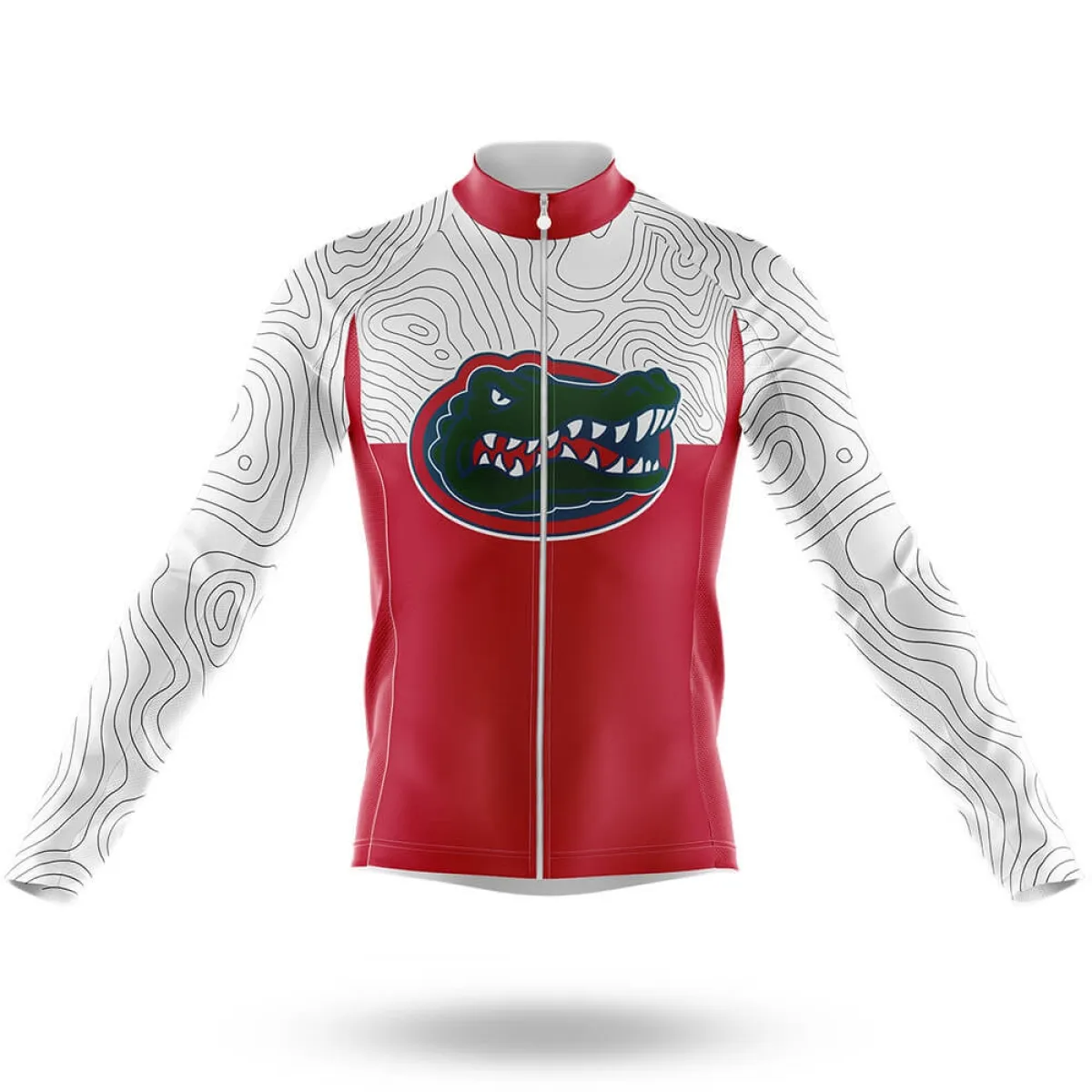 University of Florida V2 Long Sleeve Cycling Jersey Only