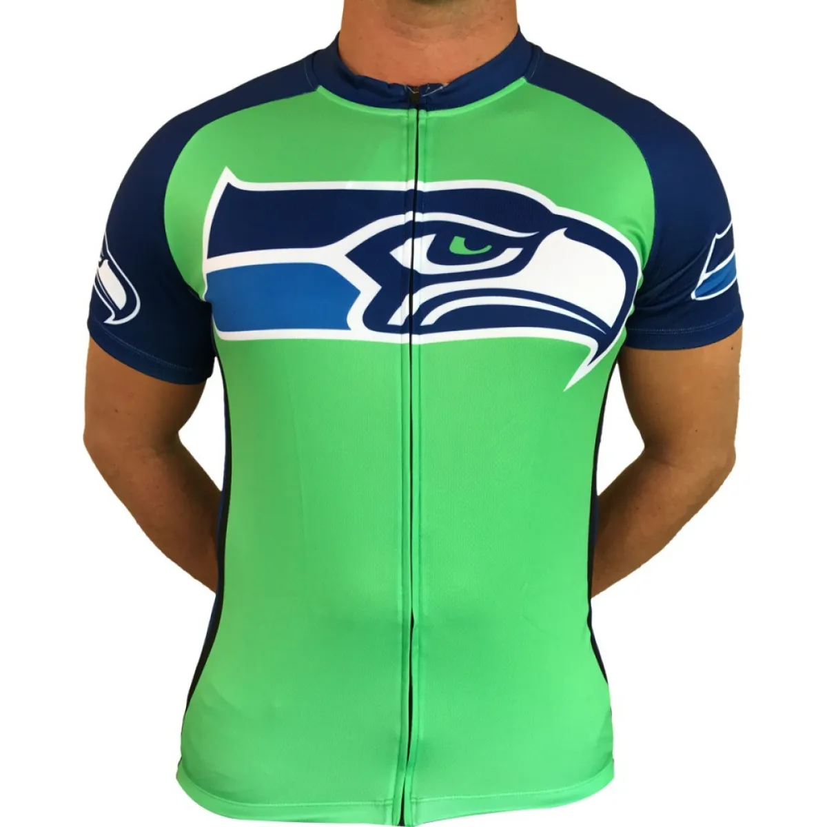 NFL Seattle Seahawks Short Sleeve Cycling Jersey Only