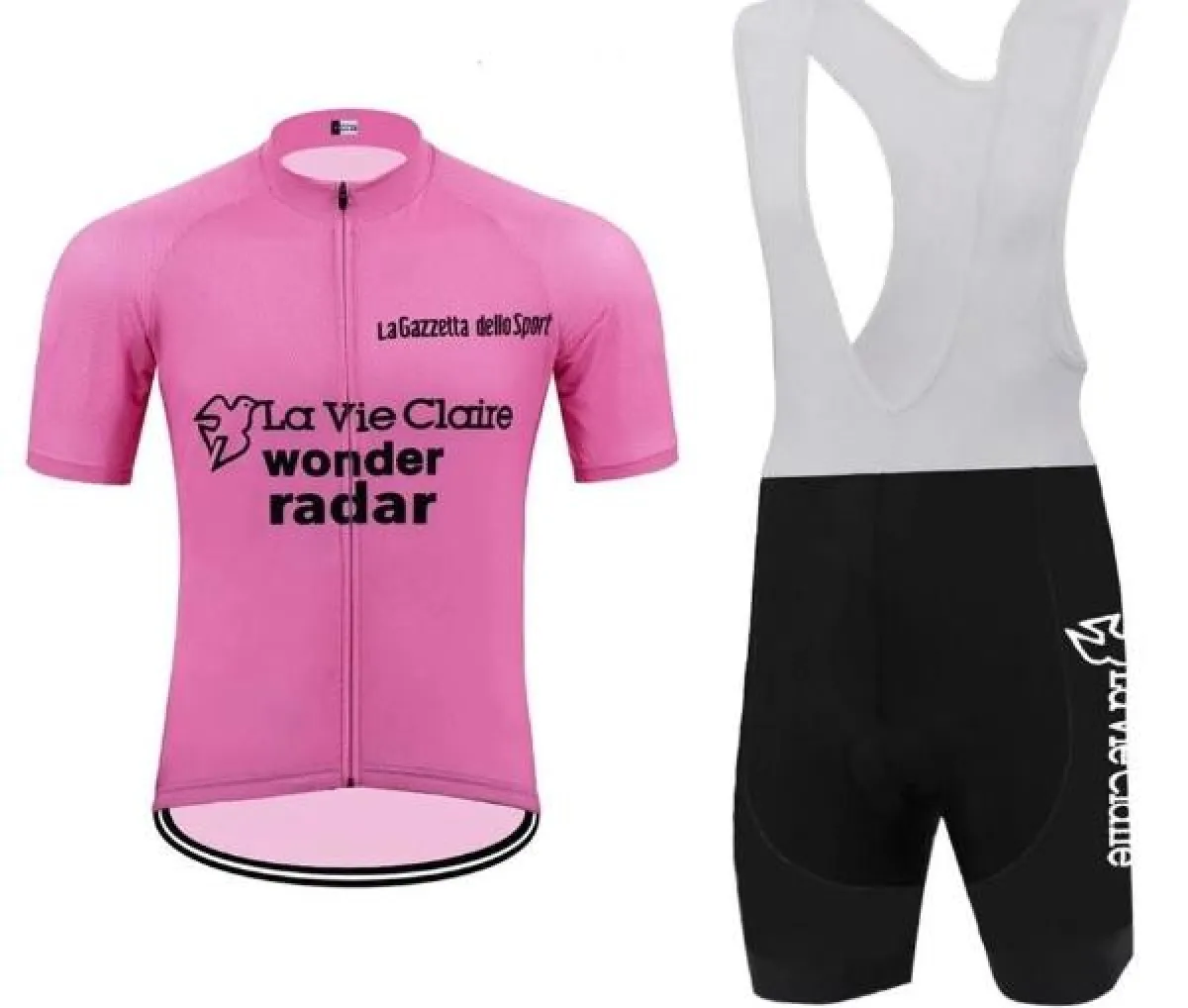 La Vie Claire Cycling Set Giro D'Italia 85 To Buy