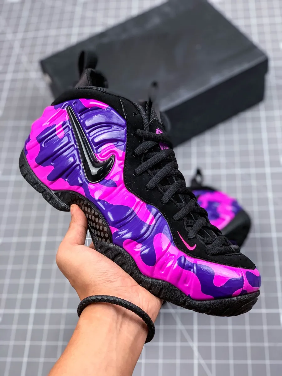 Nike Air Foamposite Pro 'Purple Camo' 624041-012 / purple camo foam