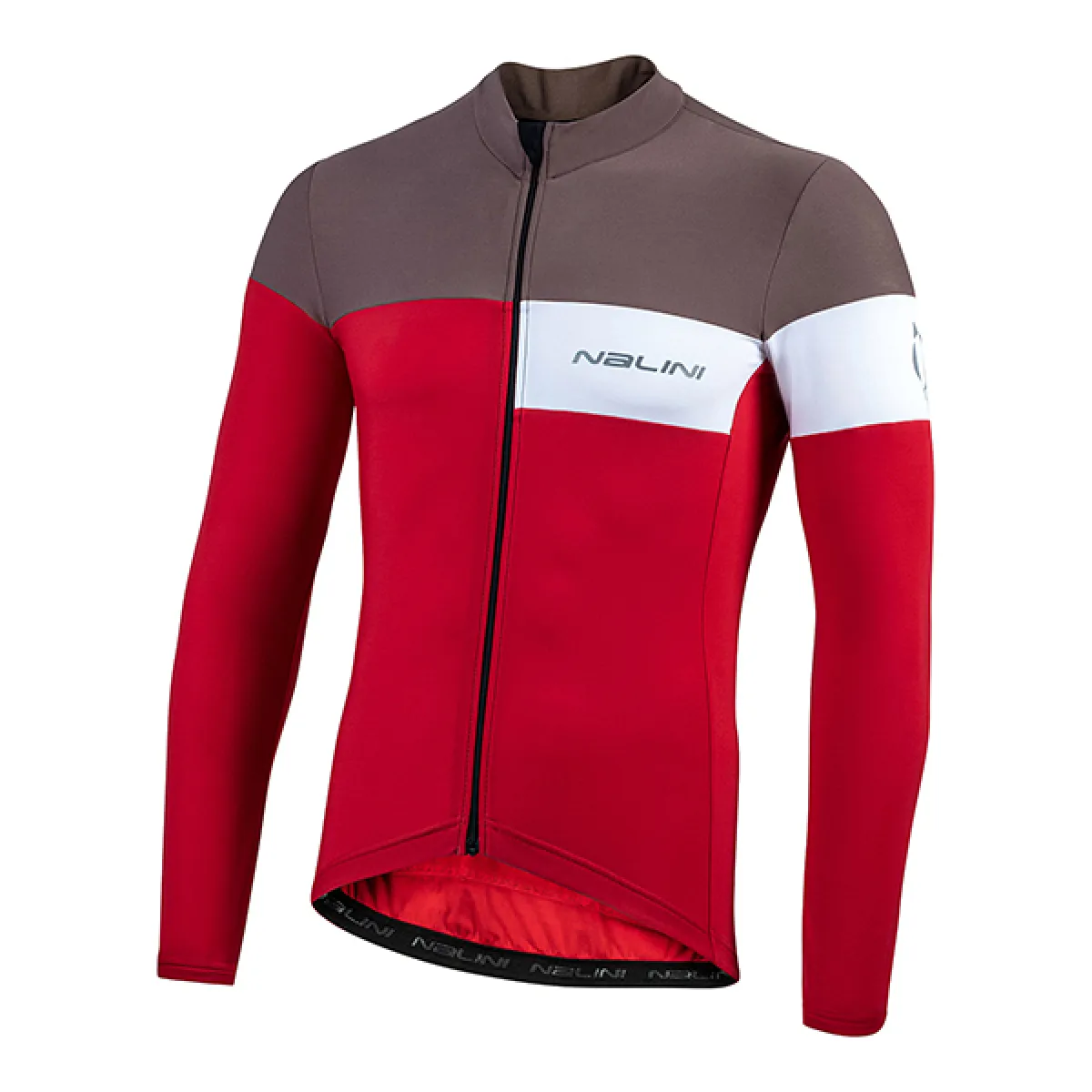 Nalini Pro Corsa B0W Red Long Sleeve Jersey,