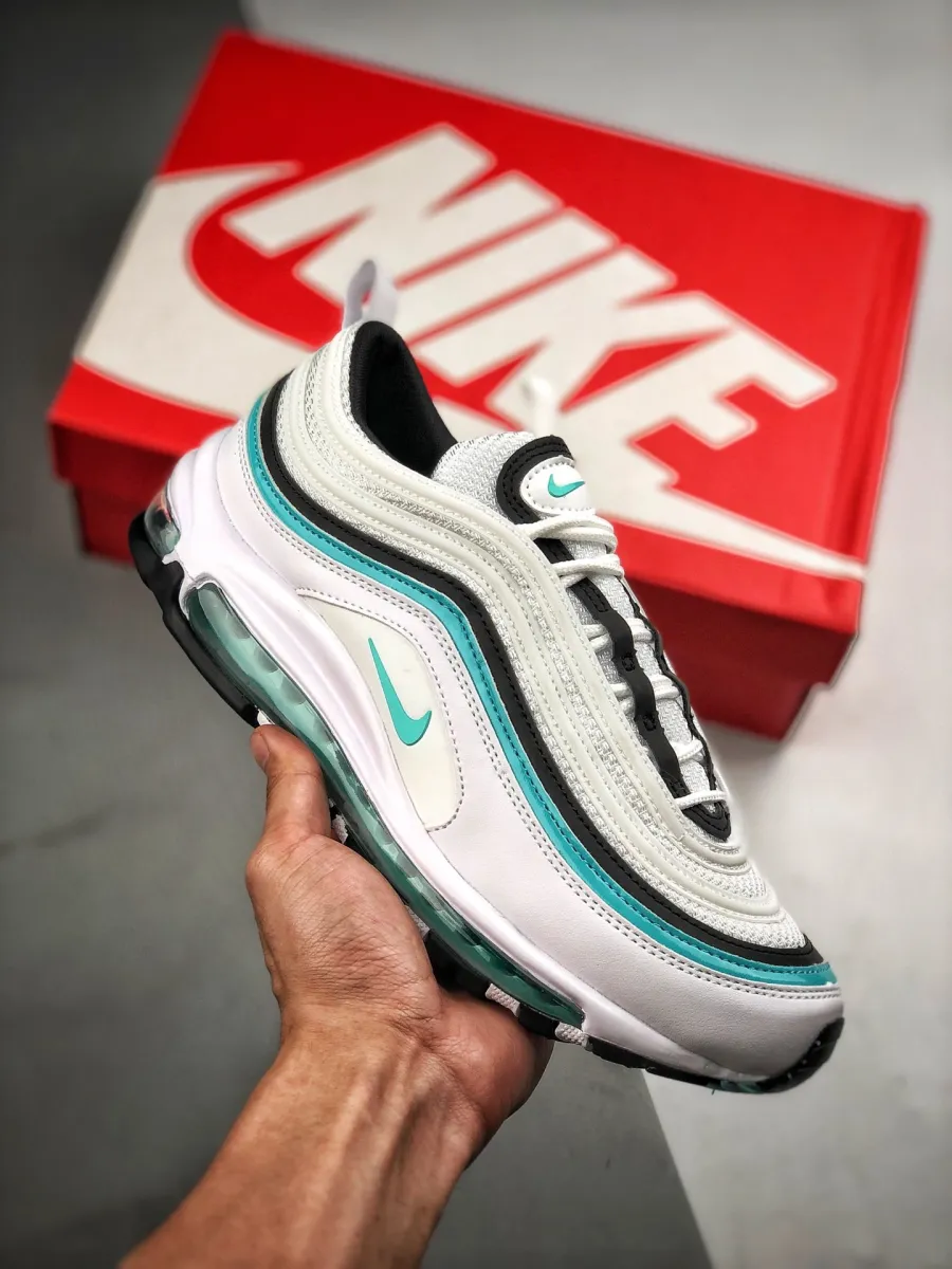 Nike Air Max 97 White/Aurora Green Air Max 130