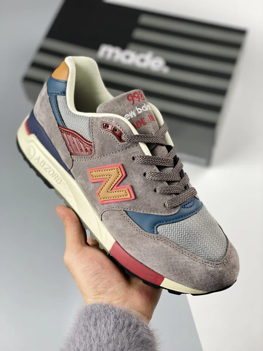 New Balance Navy & Tan M998DBR New Releases