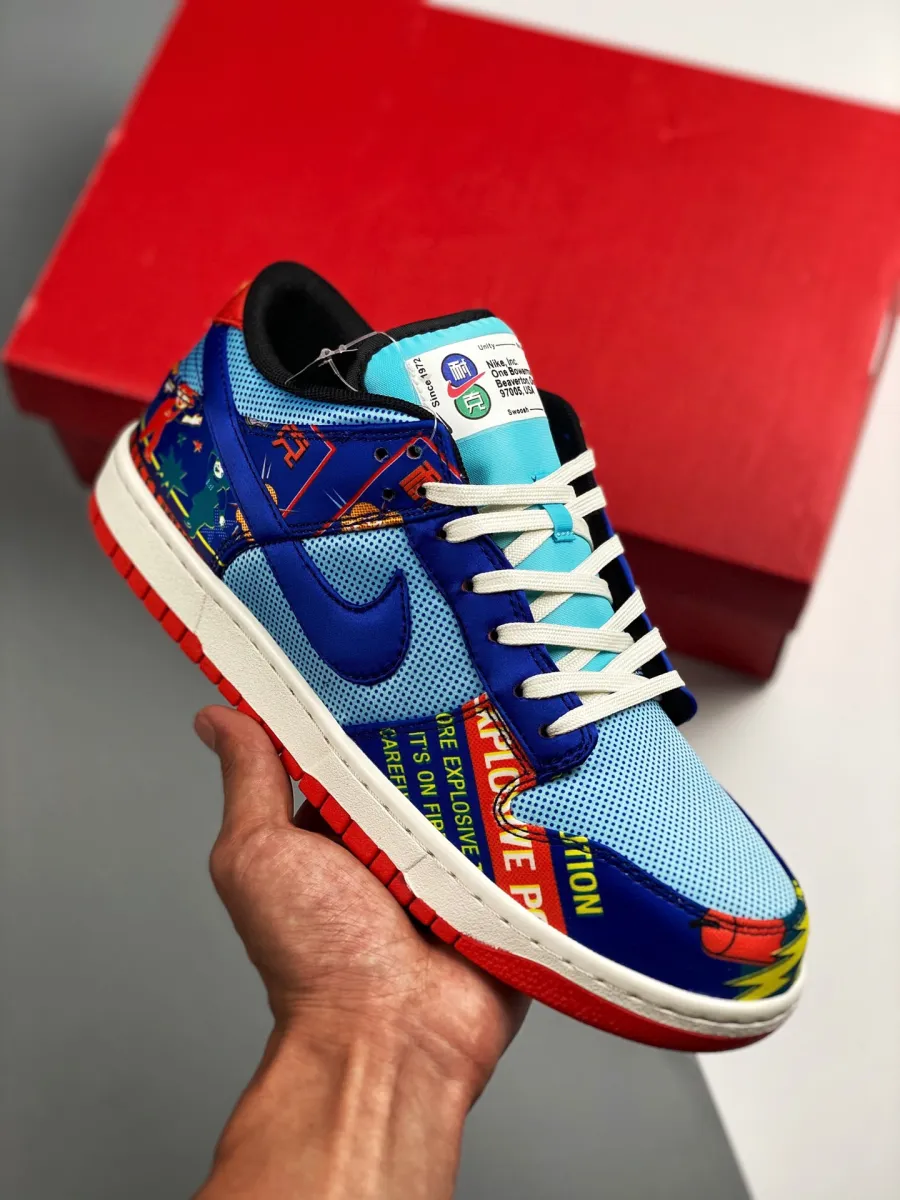 Nike Dunk Low CNY 'Firecracker' DD8477-446 Restock