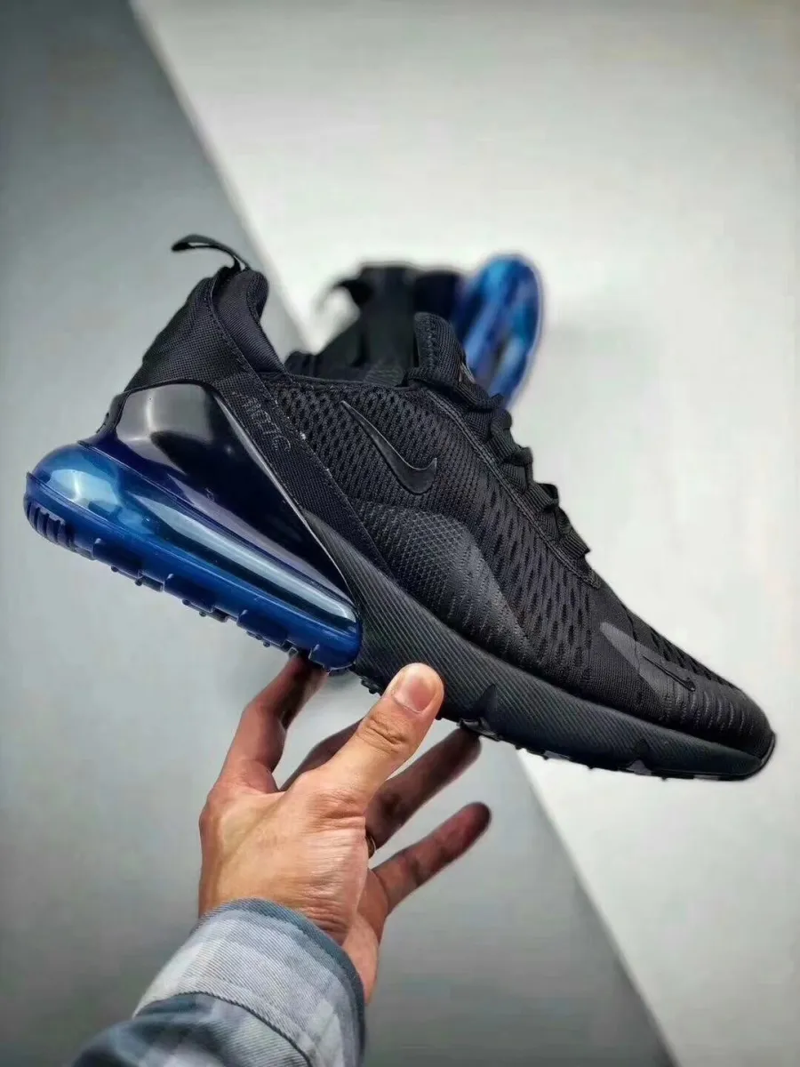 Nike Air Max 270 Photo Blue Black / air max 270 black and blue