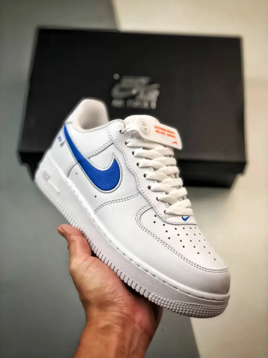 Nike Air Force 1 Low Oversized Swoosh White / Nike Airforce 1 Low FN7804-100