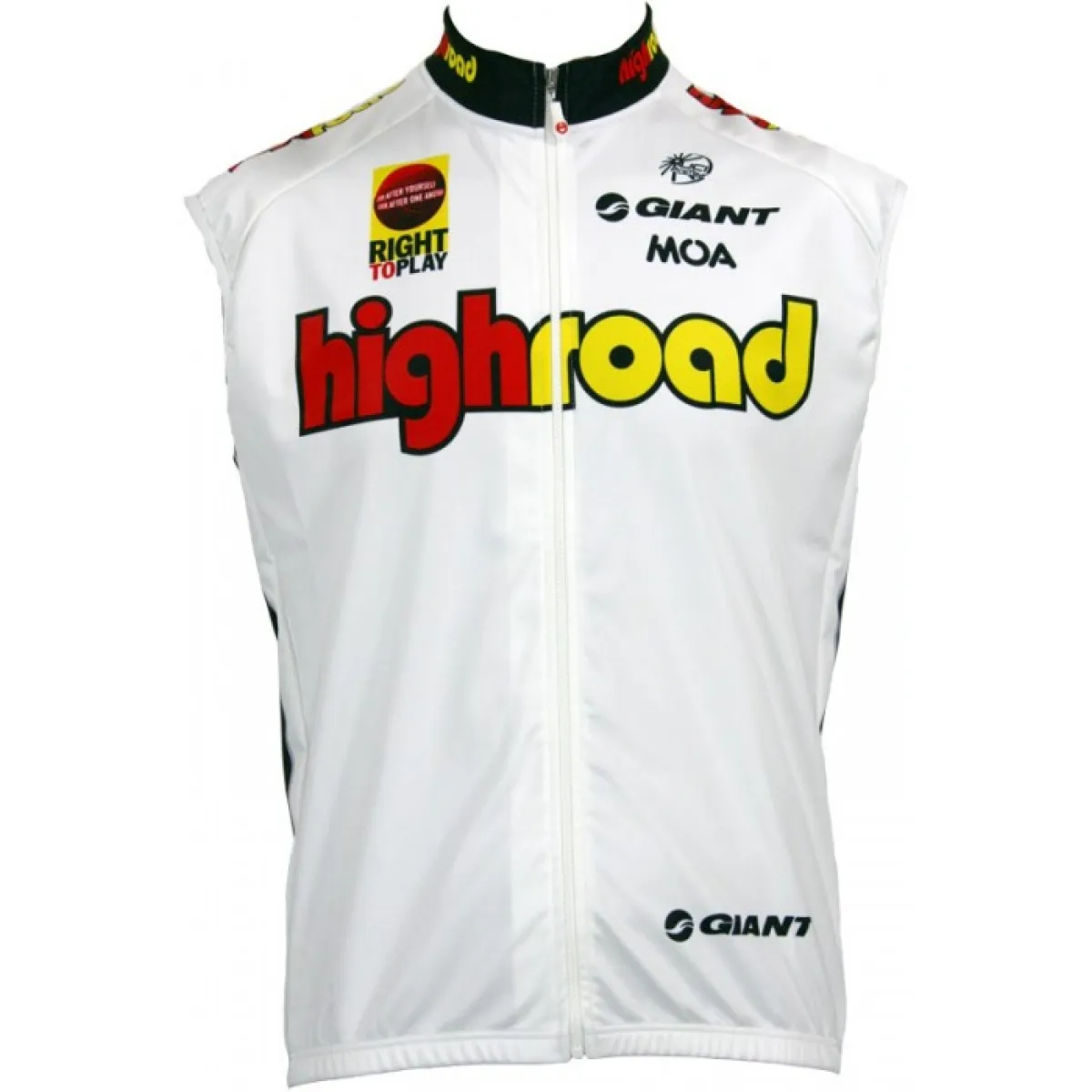 High Road 2008 Radsport-Profi-Team - Radsport - Sleeveless Jersey