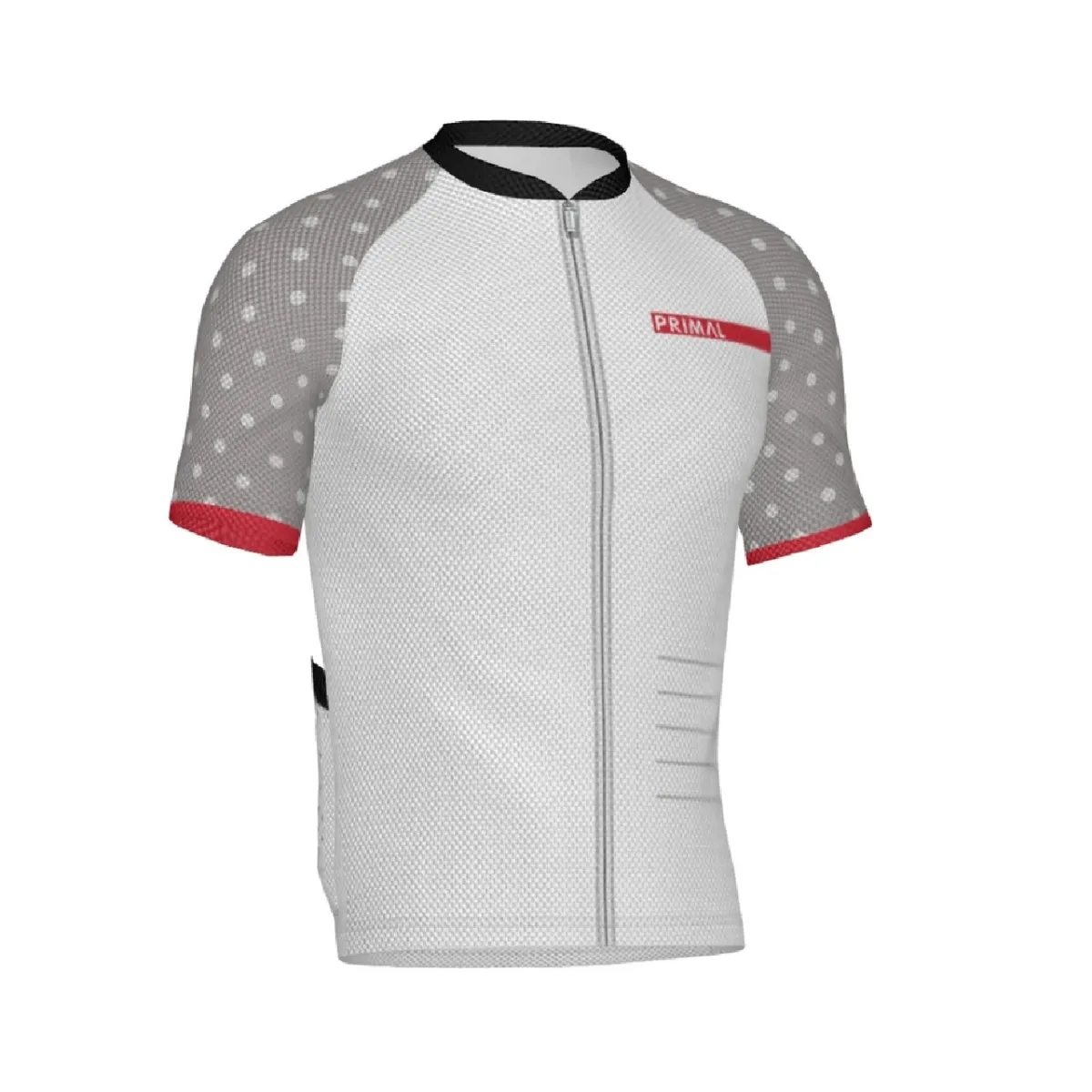 Primal Wear Spry Omni Men's Full Zip Slim Fit Cycling Jersey