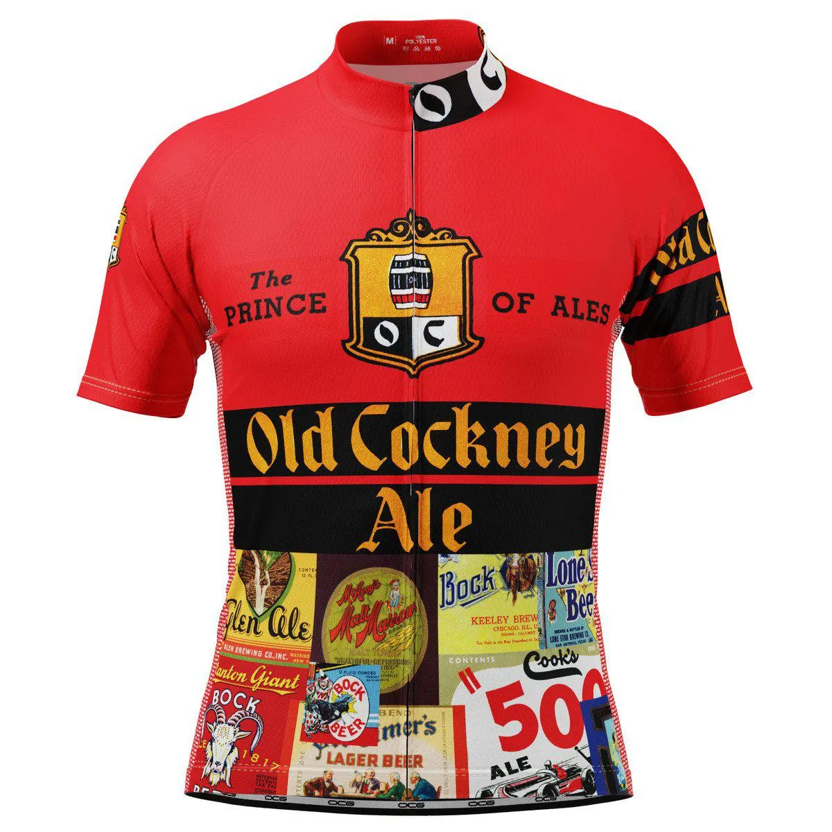 Men's Prince of Ales Short Sleeve Cycling Jersey