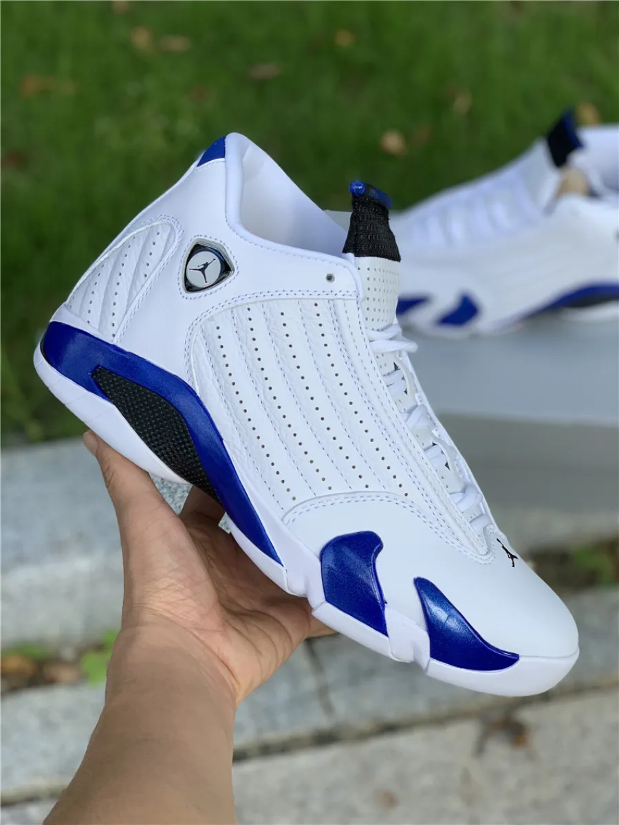 Air Jordan 14 Hyper Royal - jordan 14 hyper royal mens
