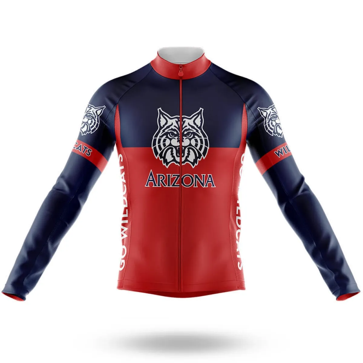 University of Arizona V2 Long Sleeve Cycling Jersey Only