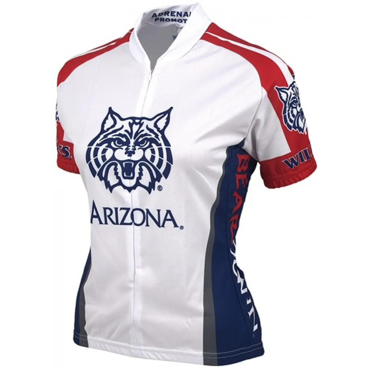 U of A, UA University of Arizona Wildcats Women's Cycling Jersey