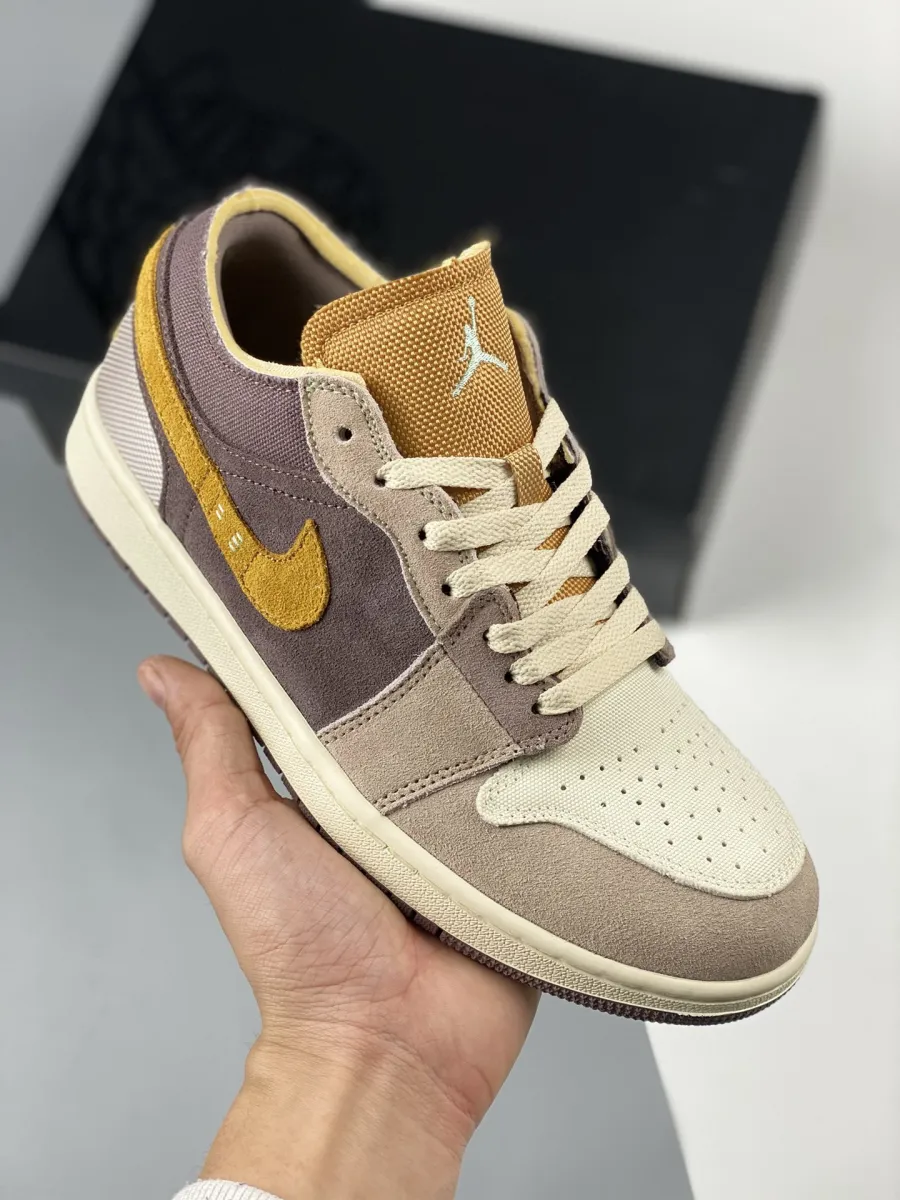 Air Jordan 1 Low SE Craft 'Taupe Haze' DN1635-200 - brown jordan 1 lows