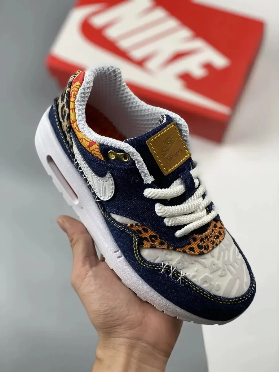 Nike Air Max 1 Denim Leopard FJ4452-432