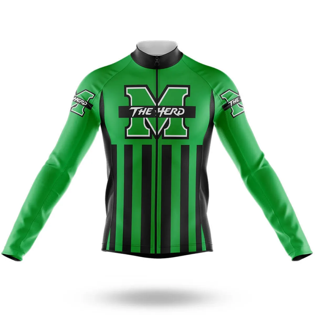 Marshall University USA Long Sleeve Cycling Jersey Only