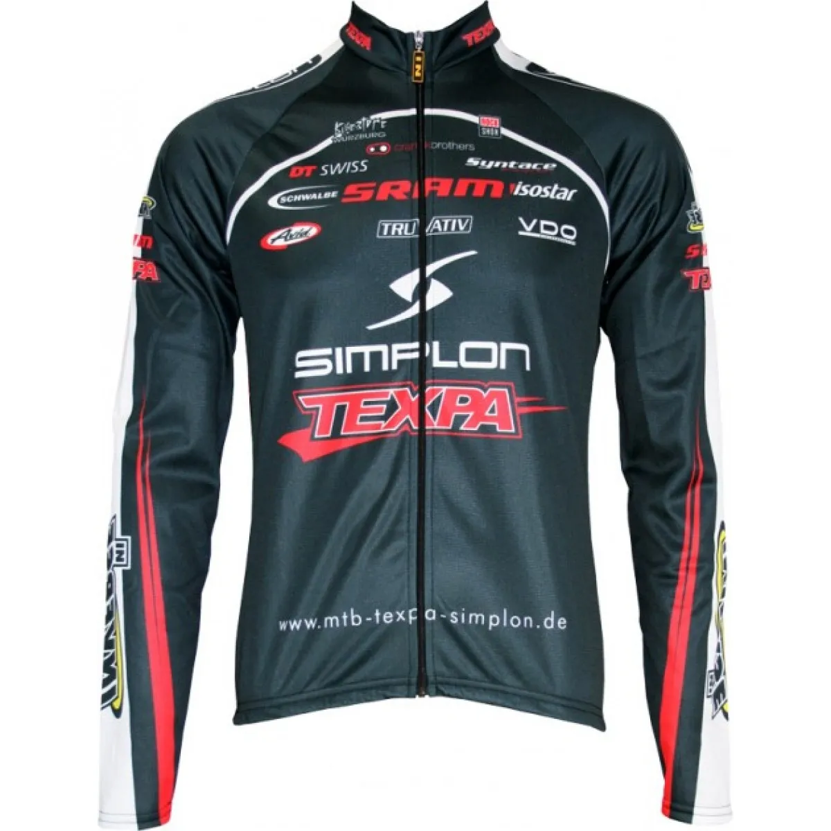 TEXPA 2009 Inverse professional cycling team - Cycling Jersey Long Sleeve