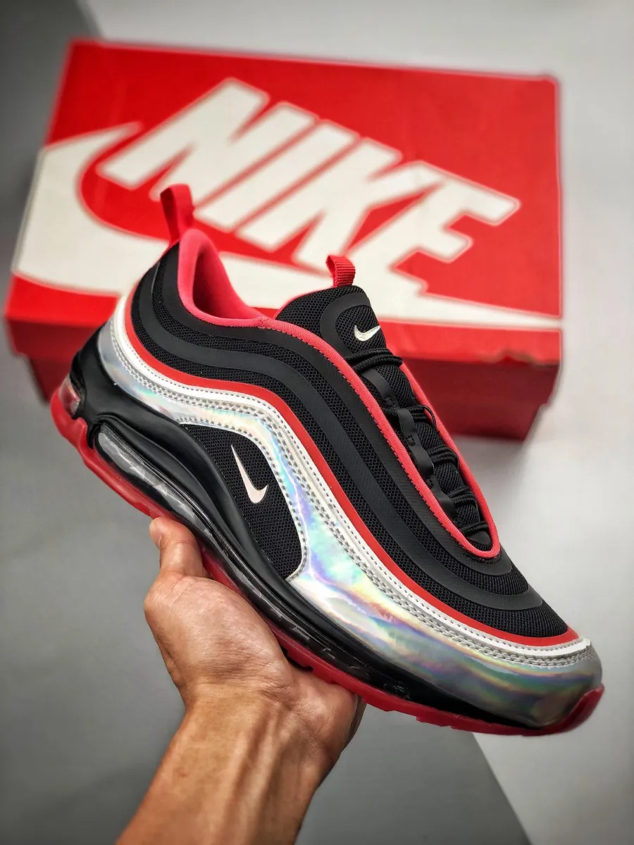 Nike Air Max 97 Ultra 17 silver iridescent air max 97 ultra black infrared