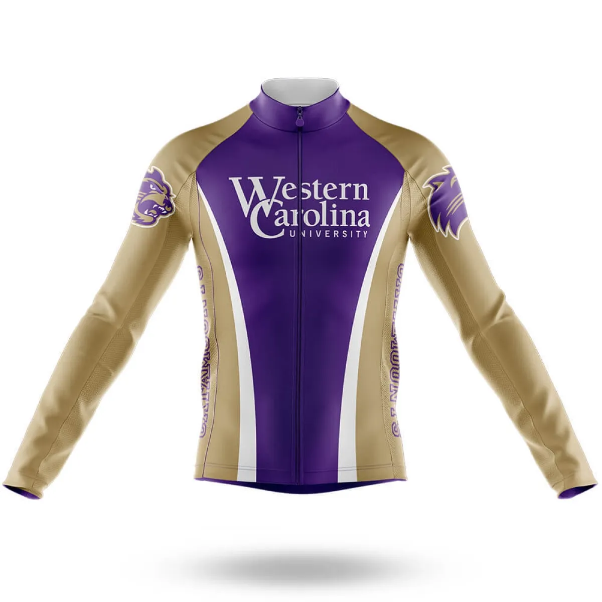 Western Carolina University Long Sleeve Cycling Jersey Only