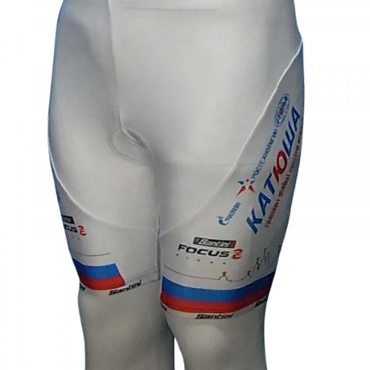 Katusha Russia Champion 2011 Team Cycling Shorts Online
