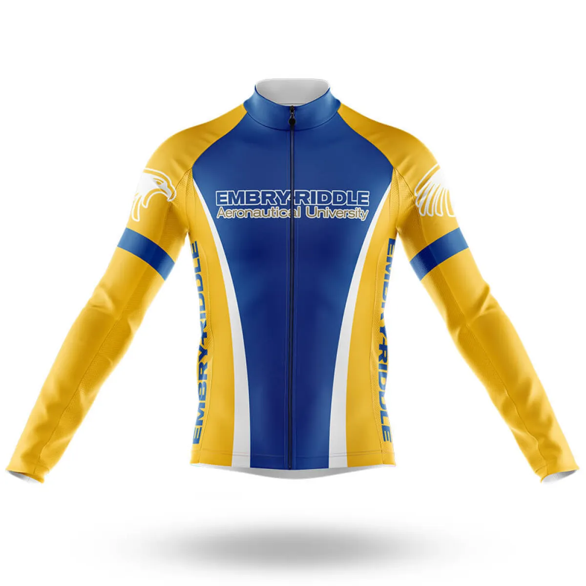 Embry–Riddle Aeronautical University Cycling Kit - Long Sleeve Jersey