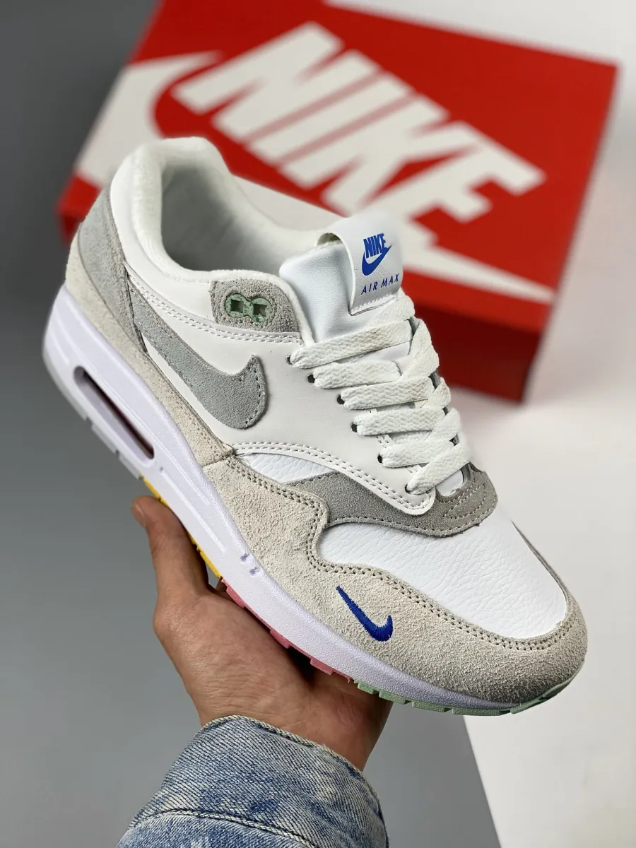 Nike Air Max 1 Winter to Spring Neutral Grey FB4959-121 #air max 1 polka dot