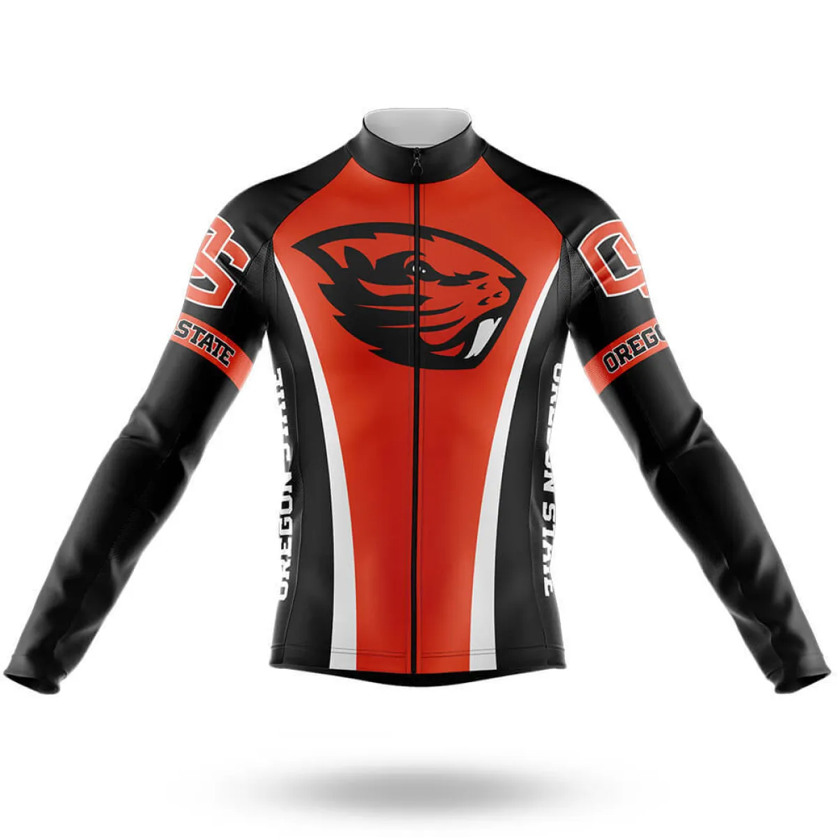Oregon State University Long Sleeve Cycling Jersey Only