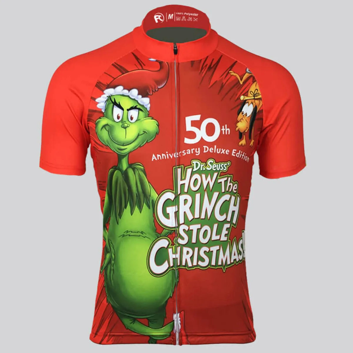 The Grinch 50th Anniversary Men's Cycling Jersey