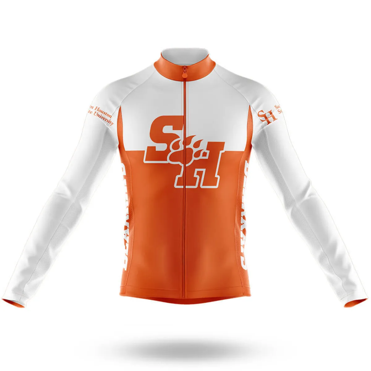Sam Houston State University V2 Long Sleeve Cycling Jersey Only