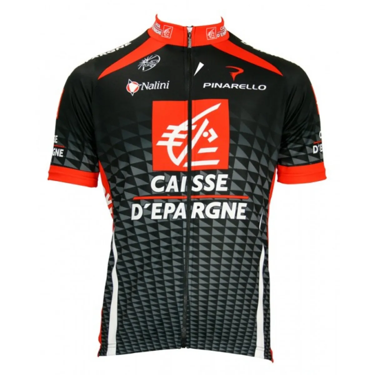 Caisse d'Epargne 2010 Radsport-Profi-Team - Short Sleeve Jersey