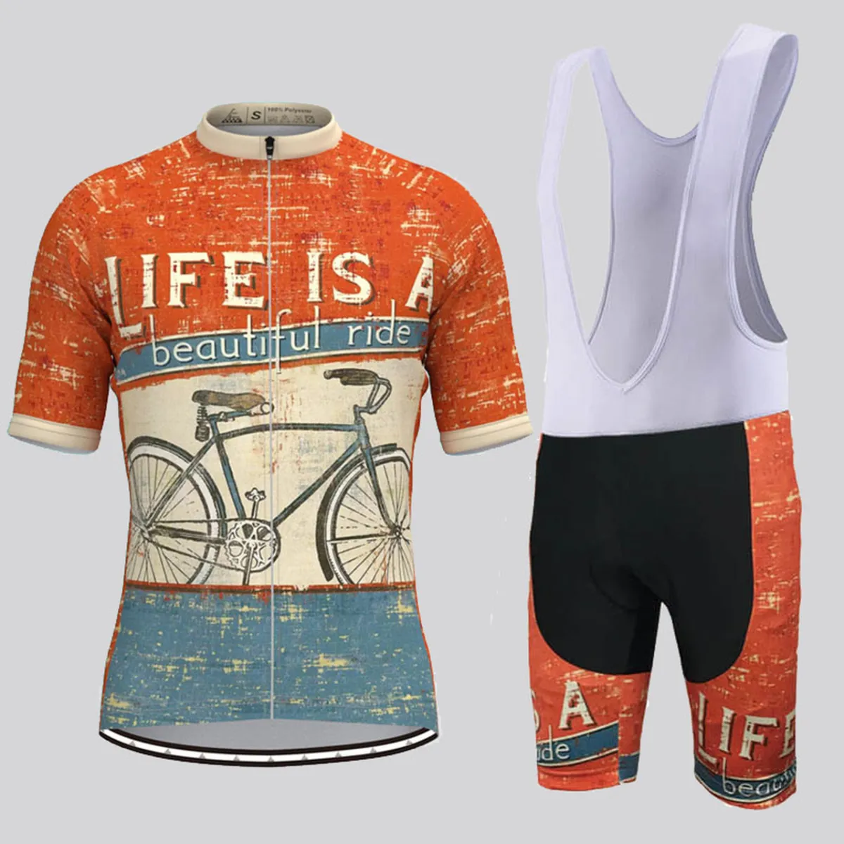 Life Is A Beautiful Ride Men's Cycling Kit To Buy