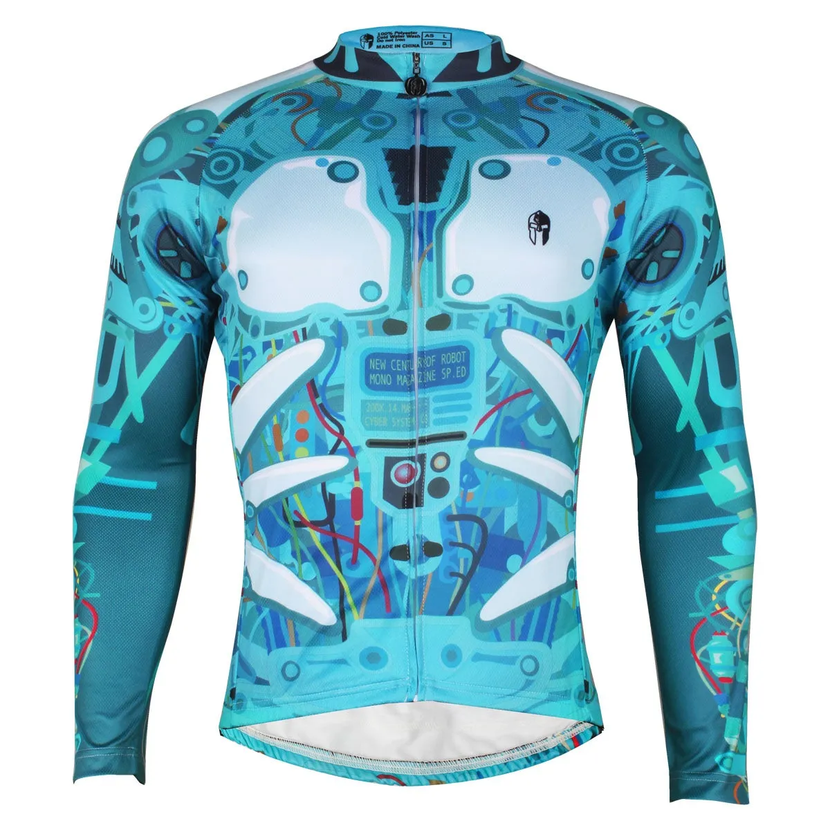 ILPALADINO Men's Long Sleeves Cycling Jacket Spring Autumn Exercise Bicycling Pro Cycle Clothing Racing Apparel Outdoor Sports Leisure Biking Shirts NO.610