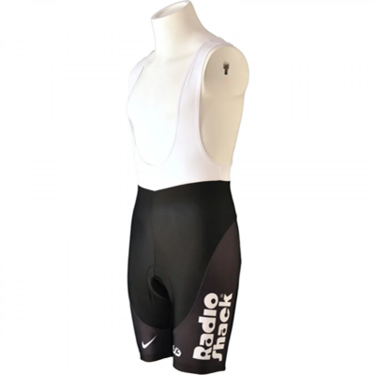 2011 Team RadioShack Cycling Bib Shorts BLACK Brand New