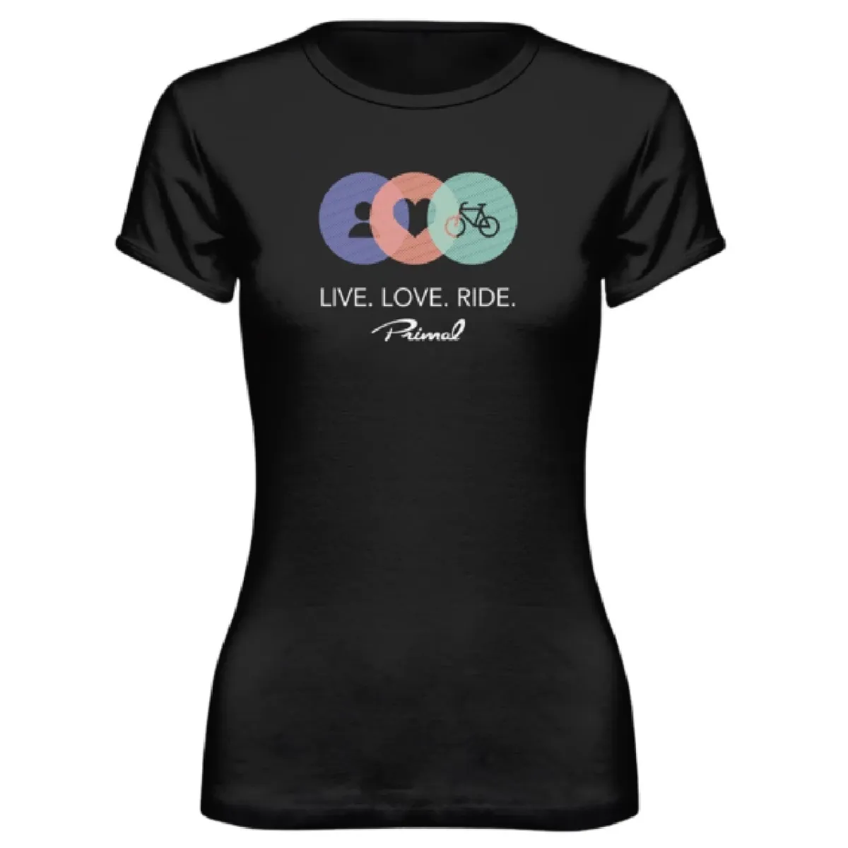 Primal Live Love Ride short sleeve tee shirt Women