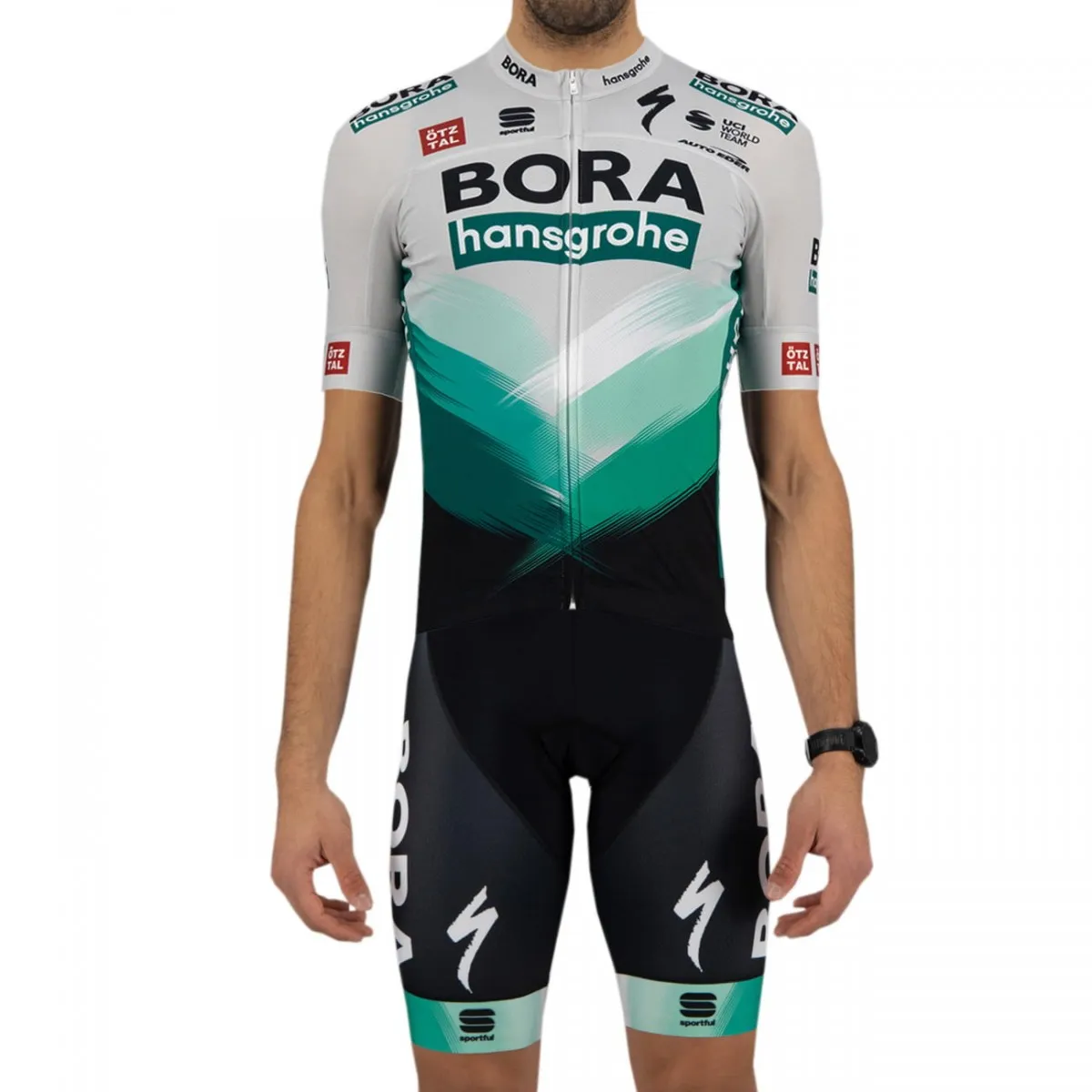 BORA-hansgrohe 2021 Short Sleeve Cycling Jersey Restock