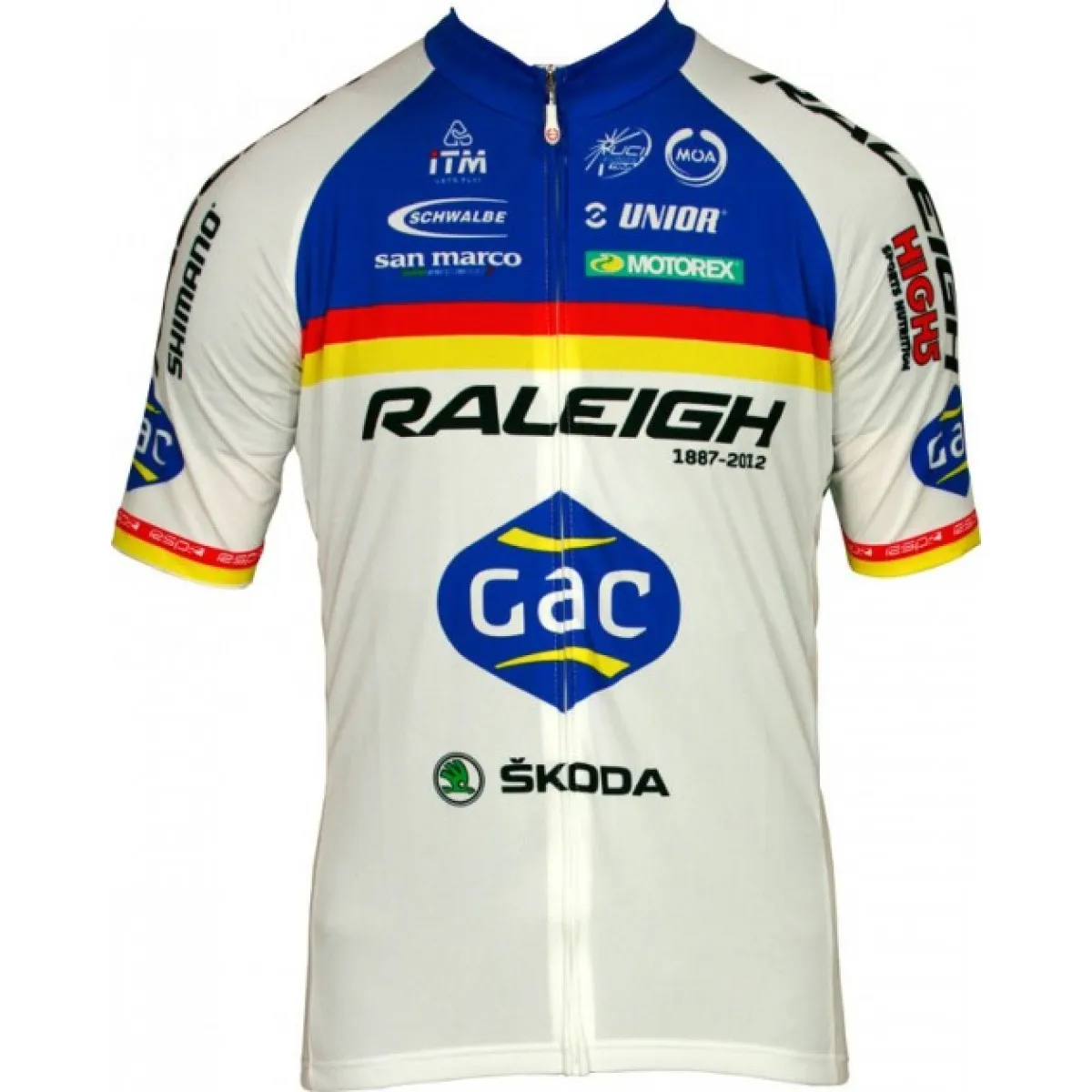 RALEIGH 2012 MOA professional cycling team - Cycling Short Jersey