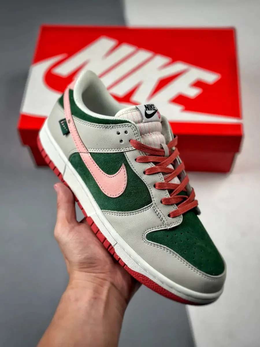 New Arrival Nike Dunk Low All Petals United For Green, All Petals United Dunks FN8923-061