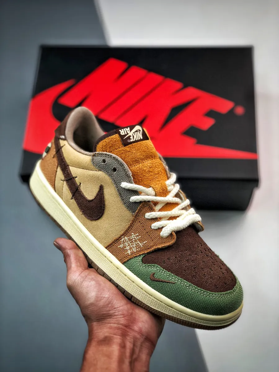 Zion Williamson x Air Jordan 1 Low OG 'Voodoo' #nike jordan low