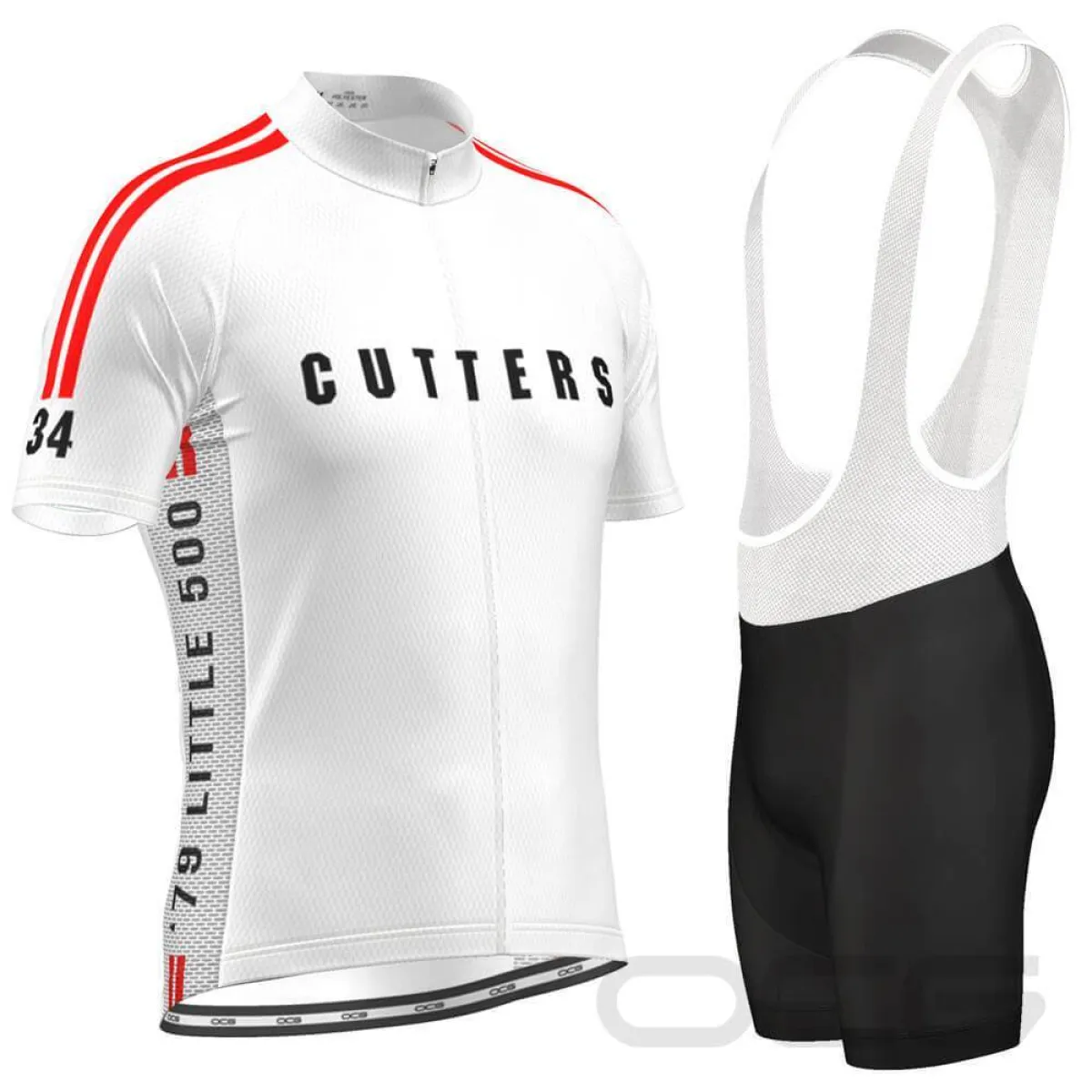 Men's Cutters Breaking Away Short Sleeve Cycling Kit Online