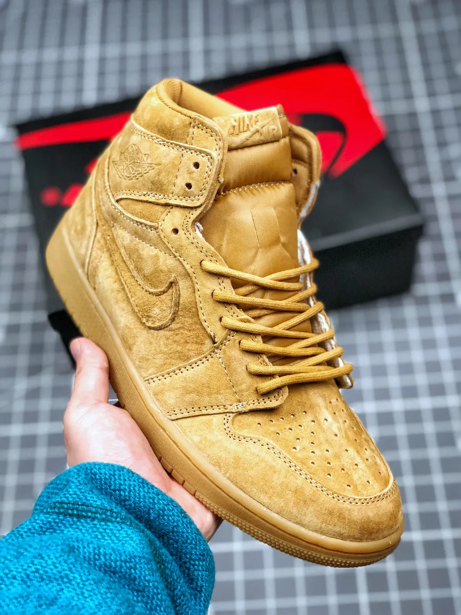 Air Jordan 1 Retro High OG 'Wheat' / wheat 1s