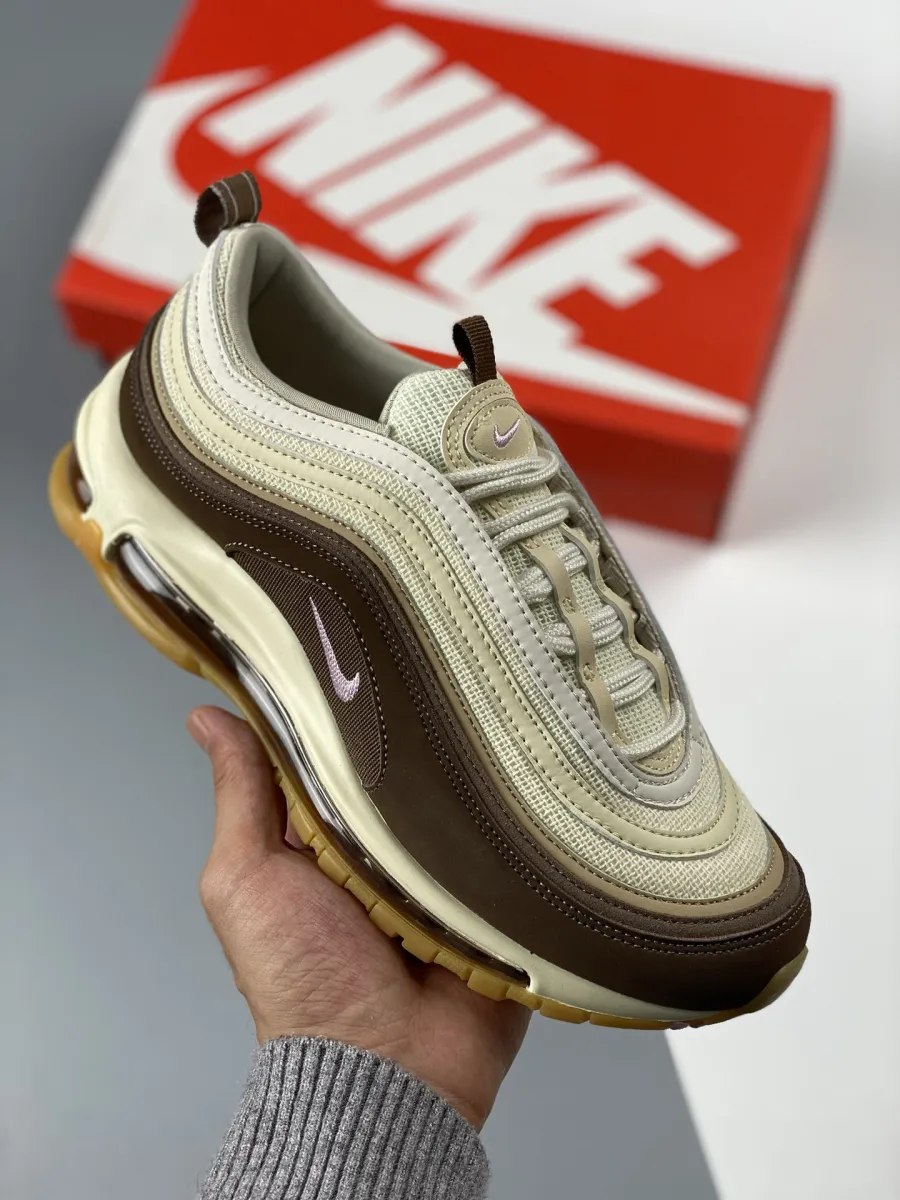 Nike Air Max 97 Medium Brown/Pink Foam-Mushroom-Muslin / pink foam air max 270