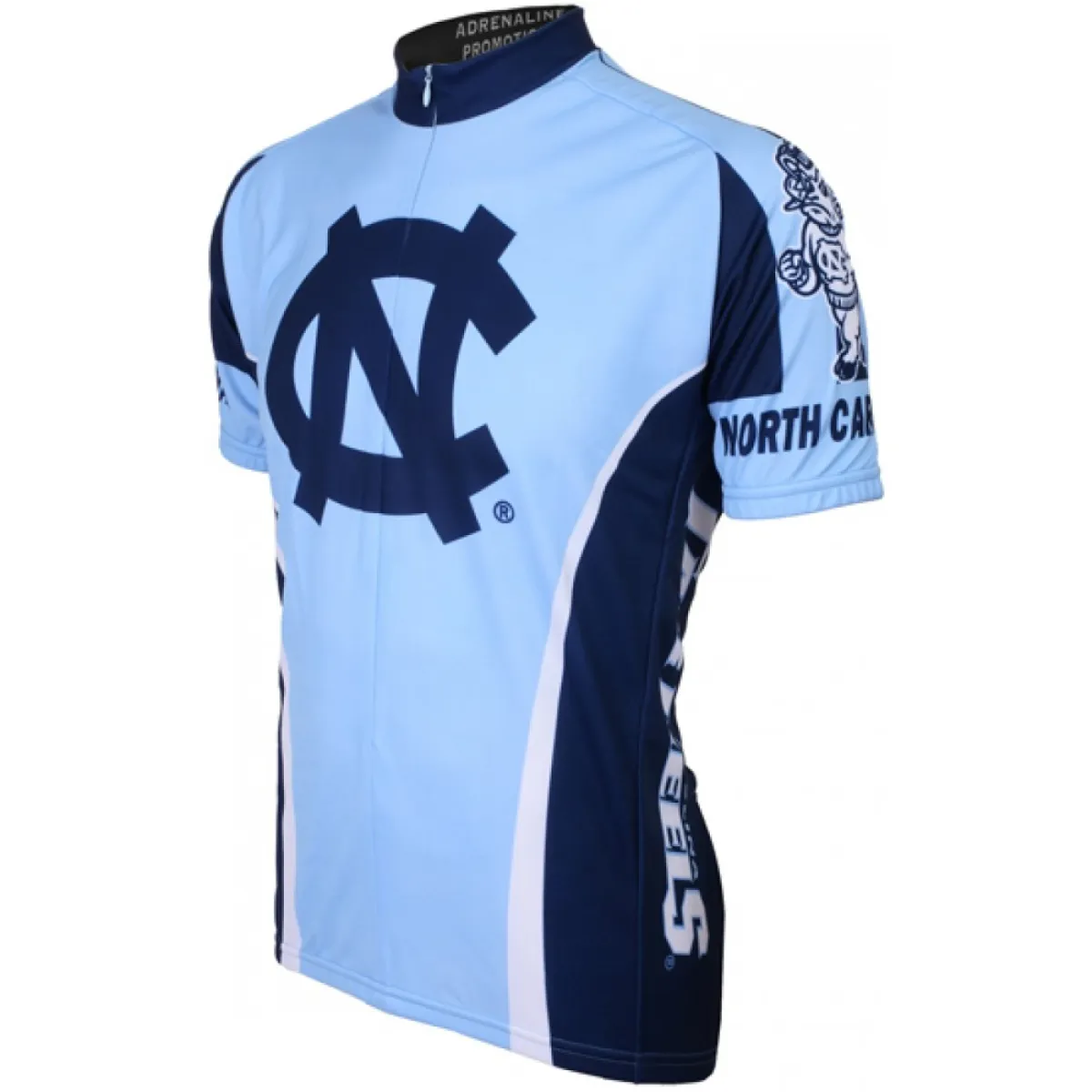 NCAA UNC-CH, UNC-Chapel Hill University of North Carolina Tar Heels Cycling Jerseys