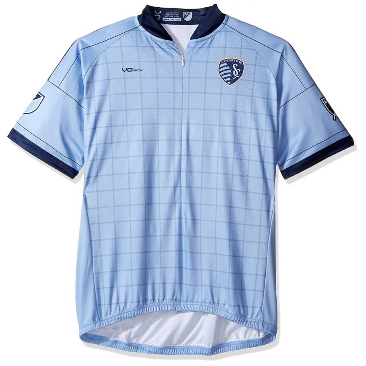 MLS Sporting Kansas City Cycling Jerseys Z-1905775