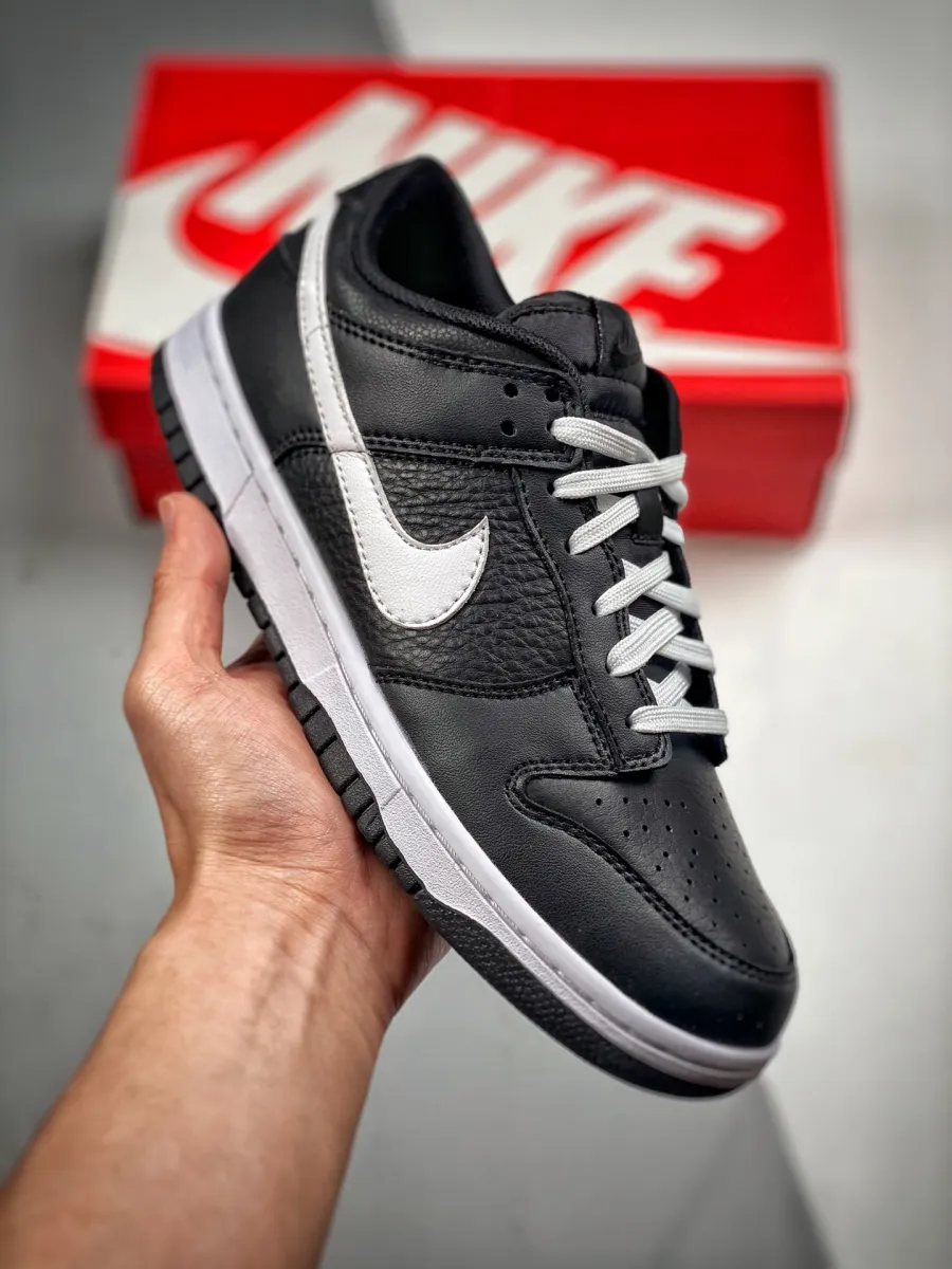 Nike Dunk Low Black White DJ6188-002 Nike Dunks Noir